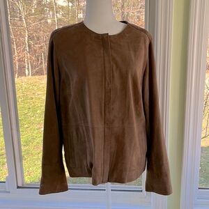 J.Jill Suede Jacket